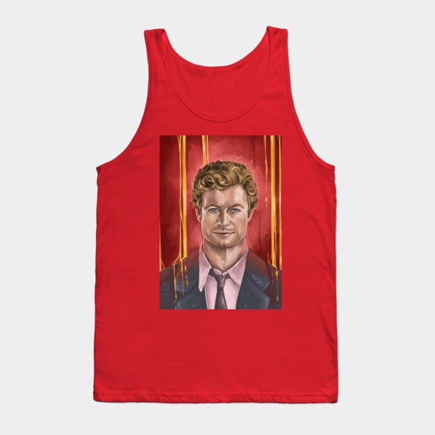 Mentalist Tank Top by JessicaJaneAusten